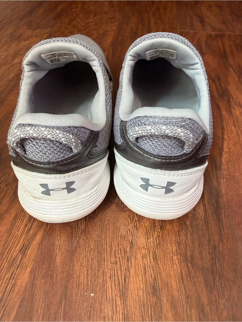 Under Armour Women’s Gray Athletic Sneakers - Lightweight Comfort